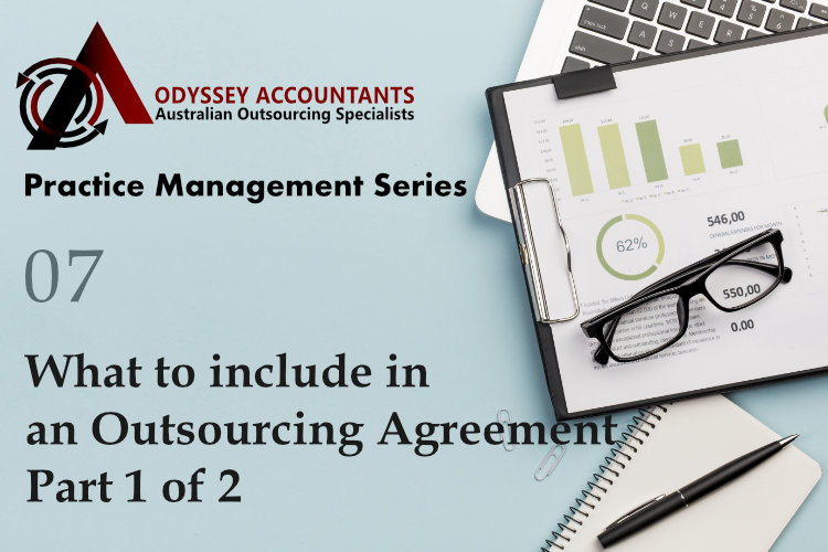Outsourcing agreement - part 1