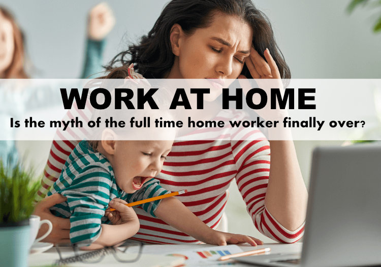 Australian accountants working at home-is the myth of the full time home worker finally over
