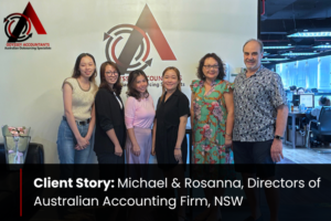 australian accounting outsourcing client story