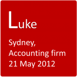 Luke 21 May 2012
